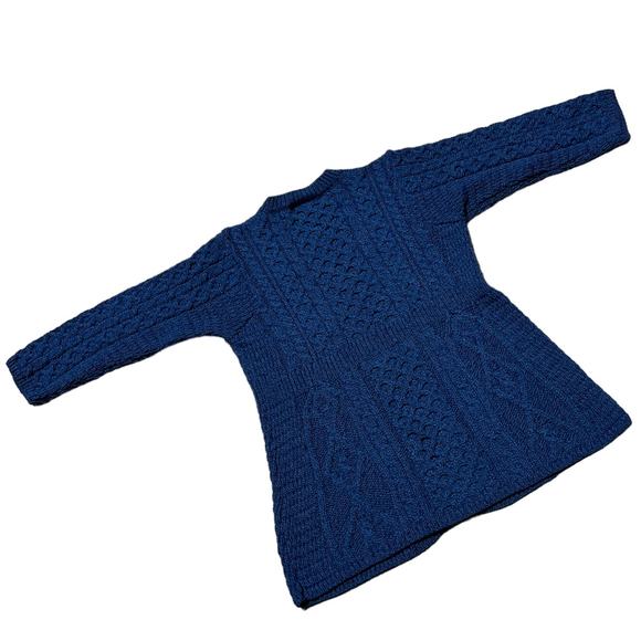 Kilronan Knitwear 100% Pure New Wool Sweater Sz S - Picture 4 of 6